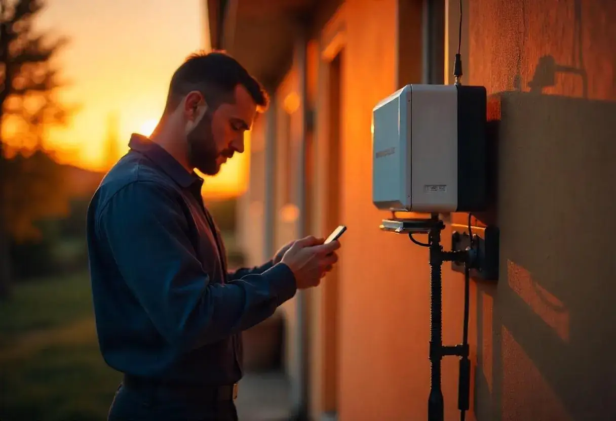 Mobile Phone Signal Booster For Home